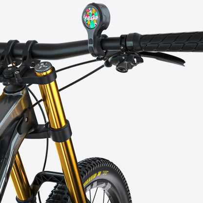 ENLEE EL07 Haut-parleur de vélo, VTT, sonnette, alarme antivol, modèle : A
