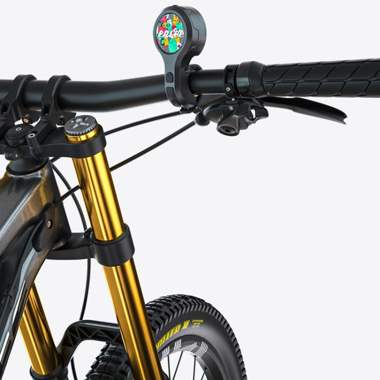 ENLEE EL07 Bicycle Speaker Mountain Road Bike Bell Anti-Theft Alarms, Model: C Model