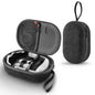 JYS-MQ018 For Apple Vision Pro / Meta Quest 3 VR Glasses Storage Bag Anti-fall and Anti-scrape Portable Bag(Black)