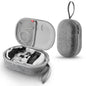 JYS-MQ018 pour Apple Vision Pro / Meta Quest 3 Sac de rangement pour lunettes VR, antichute et anti-rayures, sac portable (gris)