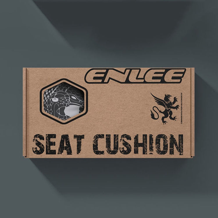 ENLEE ZD-B834 Bicycle Cushion Saddle Mountain Bike Shock Absorbing Seat, Style: Snake Head