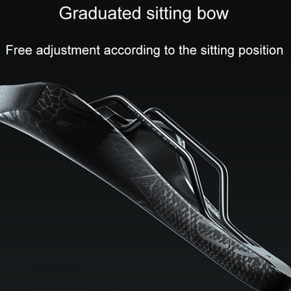 ENLEE ZD-B834 Bicycle Cushion Saddle Mountain Bike Shock Absorbing Seat, Style: Orangutan