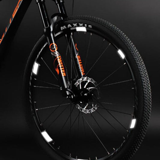 ENLEE E-RS2301 12pcs /Set Bicycle Wheel Set Reflective Sticker Night Cycling Reflective Signs
