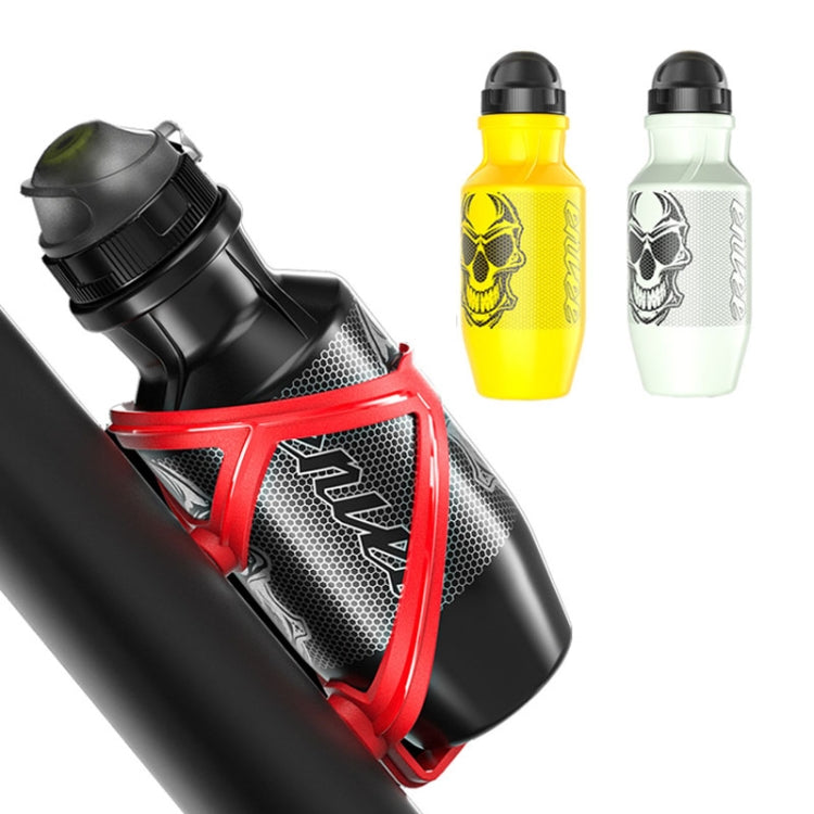 ENLEE E-SH305 Bicycle Water Cup Squeeze Fitness Sports Bottle With Dust Cap 550ml(Gray)