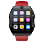 LOKMAT Appllp 3 Max Montre Intelligente Sportive Étanche avec Appel 4G et SOS, Écran 2.02 Pouces, Carte SIM (Bordeaux)