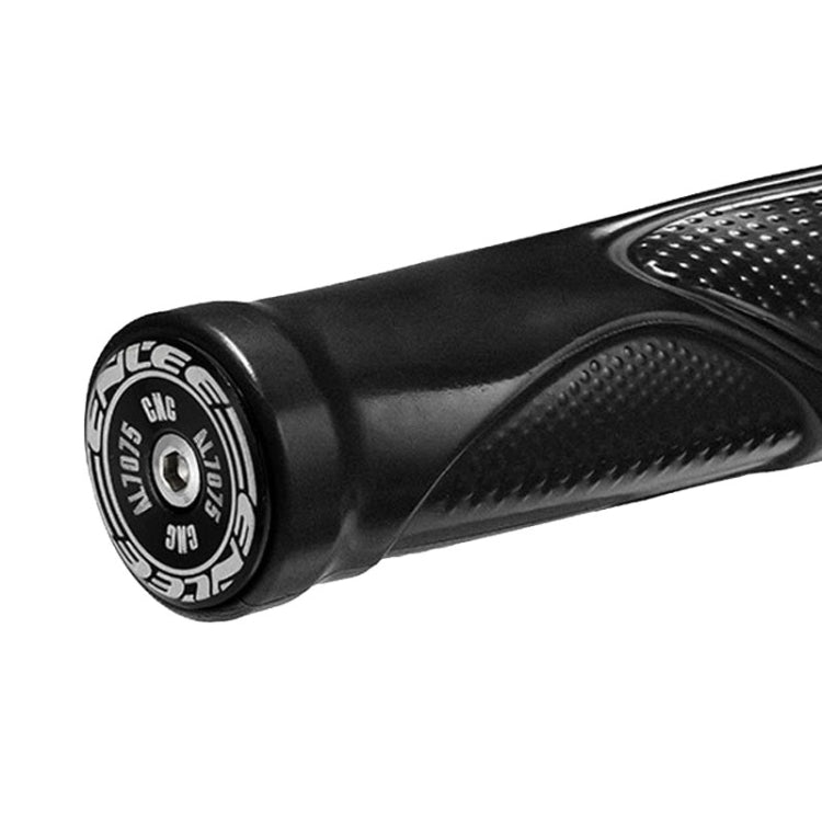 ENLEE BD40 1pair Mountain Bike Aluminum Expandable Handlebar Plugs Bicycle Grip Blocker Accessories(Black)