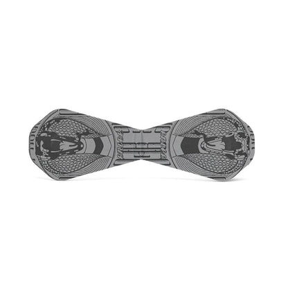 ENLEE EN-7855 Multifunctional Reflective Magnet Clip Outdoor Sports Night Running Safety Warning Stickers, Style: B Model