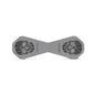 ENLEE EN-7855 Multifunctional Reflective Magnet Clip Outdoor Sports Night Running Safety Warning Stickers, Style: H Model