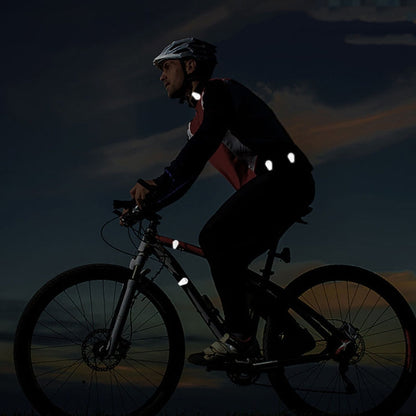 ENLEE EN-7855 Multifunctional Reflective Magnet Clip Outdoor Sports Night Running Safety Warning Stickers, Style: F Model