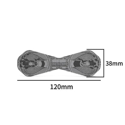 ENLEE EN-7855 Multifunctional Reflective Magnet Clip Outdoor Sports Night Running Safety Warning Stickers, Style: F Model