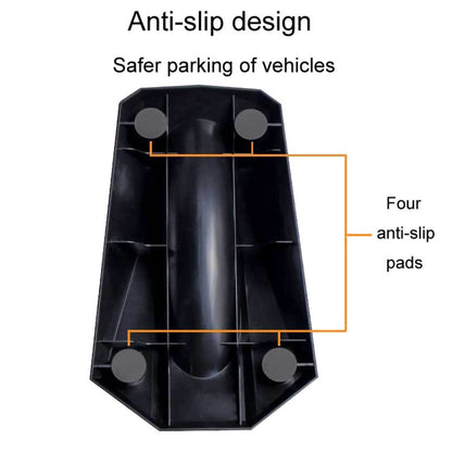 Support de fixation de roue avant de vélo antidérapant ENLEE E22810, Taille : Vélo de route (Noir)
