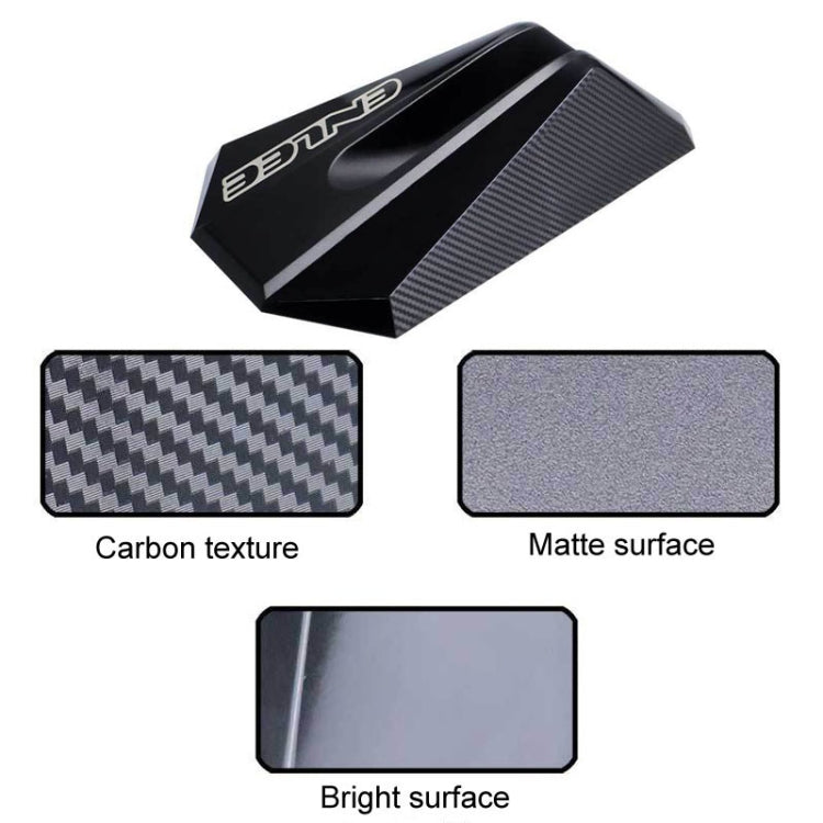 Support de fixation de roue avant de vélo antidérapant ENLEE E22810, Taille : Vélo de route (Noir)