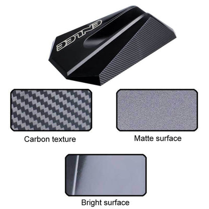 Support de fixation de roue avant de vélo antidérapant ENLEE E22810, Taille : Vélo de route (Noir)