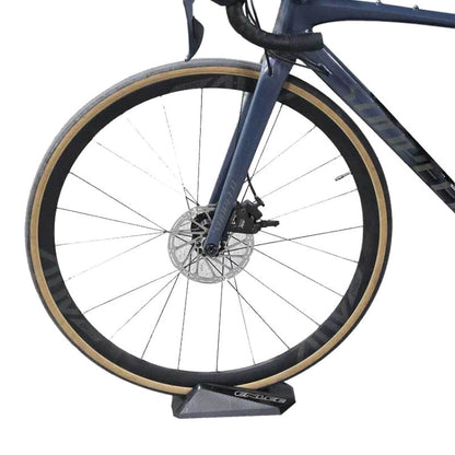 Support de fixation de roue avant de vélo antidérapant ENLEE E22810, Taille : Vélo de route (Noir)