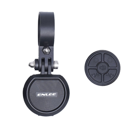 ENLEE E-DL003 Bicycle Wireless Remote Control Horn Mountain Bike Bell Alarms(Black)
