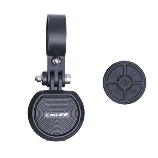 ENLEE E-DL003 Bicycle Wireless Remote Control Horn Mountain Bike Bell Alarms(Black)
