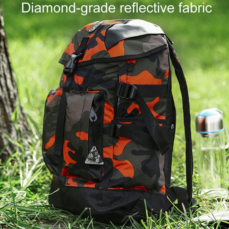 ENLEE EN-3562 Bicycle Backpack Reflective Pendant Accessories Night Riding Reflective Keychain, Style: 3B Model