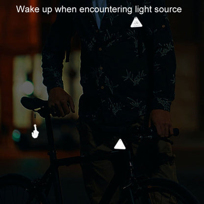 ENLEE EN-3562 Bicycle Backpack Reflective Pendant Accessories Night Riding Reflective Keychain, Style: 05 Model
