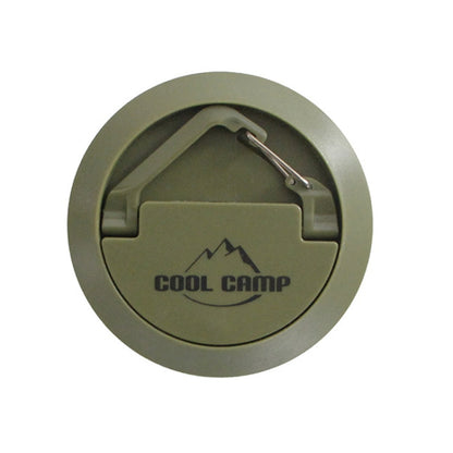 COOL CAMP CF-A208 Outdoor Open Camp Magnetic Hook Tent Skywalf Capital Camping Fixed Car Camp Light Hanging(Army Green)