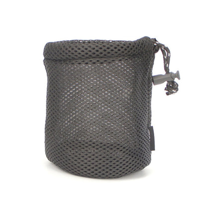 COOL CAMP CF-3019 Outdoor Camping Sandwich Round Bottom Storage Bag Portable Camping Mug Teapot Tableware Mesh Bag, Specification: Small