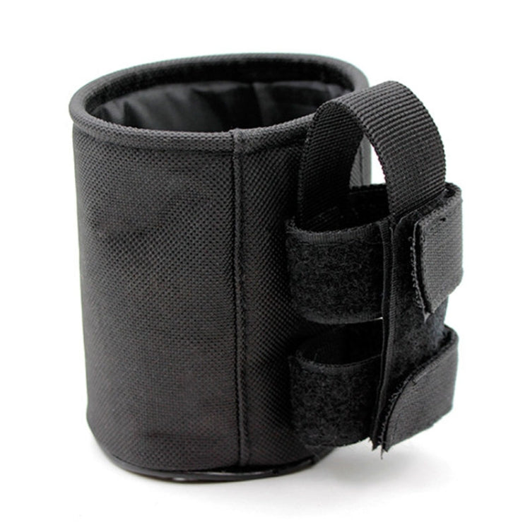 COOL CAMP CF-7007 Support de rangement multifonctionnel pour camping en extérieur Porte-gobelet Housse de bouteille d'eau (noir)
