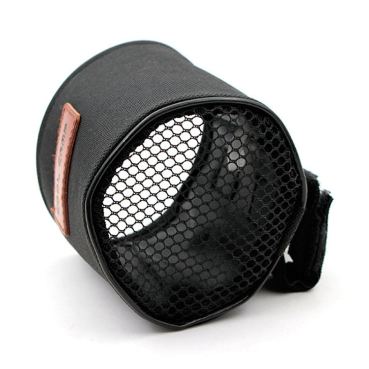 COOL CAMP CF-7007 Support de rangement multifonctionnel pour camping en extérieur Porte-gobelet Housse de bouteille d'eau (noir)