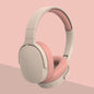 Casque Bluetooth sans fil de sport SOYTO P2961, réduction de bruit universelle, pour jeux mobiles (rose)
