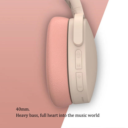 SOYTO P2961 Wireless Sports Bluetooth Headset Universal Noise Reduction Mobile Gaming Headset(Khaki)
