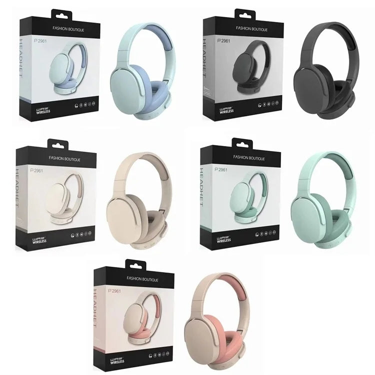 SOYTO P2961 Wireless Sports Bluetooth Headset Universal Noise Reduction Mobile Gaming Headset(Khaki)