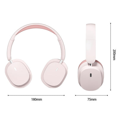 SOYTO SY-T2 Noise Reduction Bluetooth Headset Wireless Game Headset(Pink)