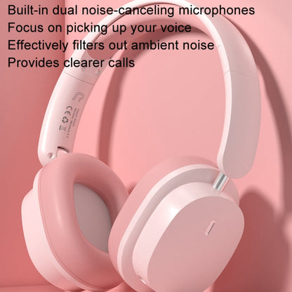 SOYTO SY-T2 Noise Reduction Bluetooth Headset Wireless Game Headset(White)