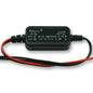 Fulree Convertisseur abaisseur de puissance ultra-mince CC 12 V à 9 V 1 A pour véhicule