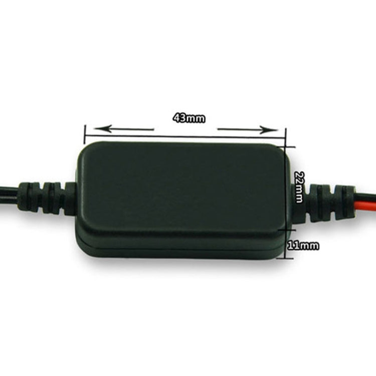 Fulree 12V To 4.2V 2.5A Vehicle Power Supply DC Ultra Thin Step-Down Power Converter