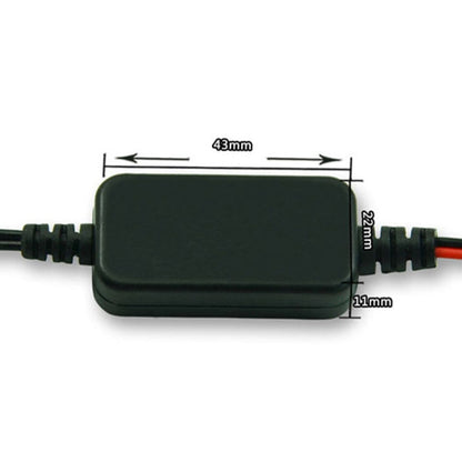 Convertisseur de tension abaisseur CC ultra-mince Fulree 12V vers 6V 2,5A pour véhicule