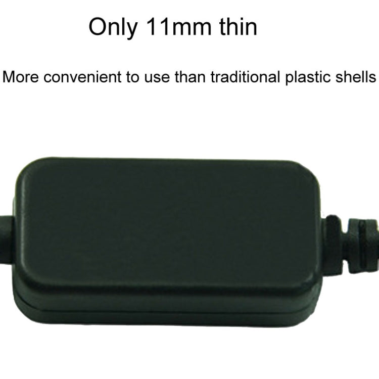 Fulree Convertisseur abaisseur CC ultra-plat 12 V vers 7,5 V 2,5 A pour véhicule