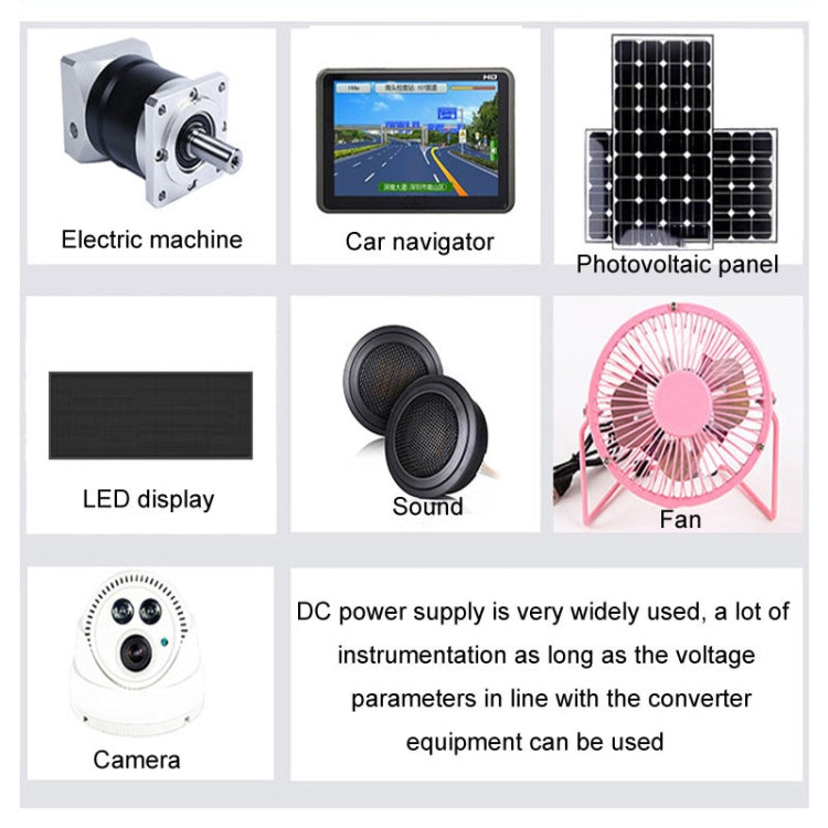 Fulree Convertisseur abaisseur de puissance ultra-mince CC 12 V à 9 V 1 A pour véhicule