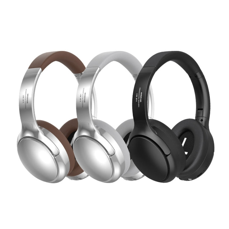 SOYTO VJE901 Retro Bluetooth Headset Metal Headband Wireless Sports Headset(Black)