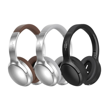 SOYTO VJE901 Retro Bluetooth Headset Metal Headband Wireless Sports Headset(Silver)