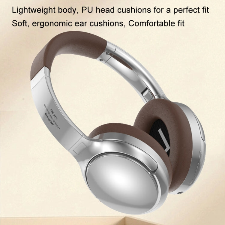 SOYTO VJE901 Retro Bluetooth Headset Metal Headband Wireless Sports Headset(Black)