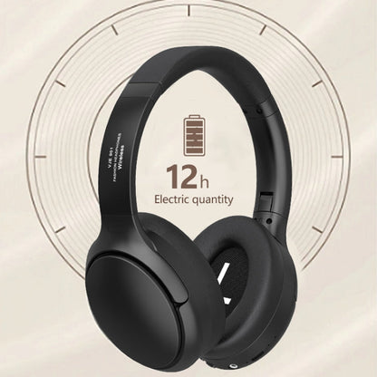 SOYTO VJE901 Retro Bluetooth Headset Metal Headband Wireless Sports Headset(Black)