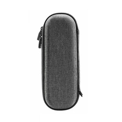 Pour DJI Osmo Pocket 3 XFJI Boîte de rangement Étanche Antichoc Mini Sac à main Accessoires (Gris foncé)