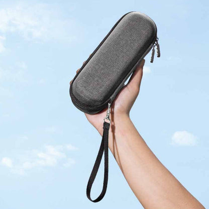Pour DJI Osmo Pocket 3 XFJI Boîte de rangement Étanche Antichoc Mini Sac à main Accessoires (Gris foncé)