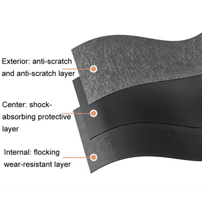 Pour DJI Osmo Pocket 3 XFJI Boîte de rangement Étanche Antichoc Mini Sac à main Accessoires (Gris foncé)