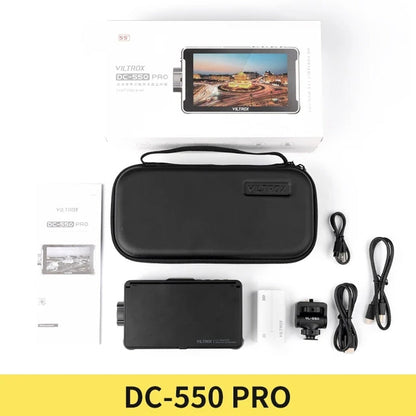 VILTROX DC550 Pro 5.5 Inch Camera Studio Monitors 4K HDMI 3D LUT Director Monitor