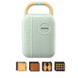 5 In 1 YIDPU Multifunctional Family Breakfast Maker Light Diet Sandwich Waffle Baker, CN Plug(Green)