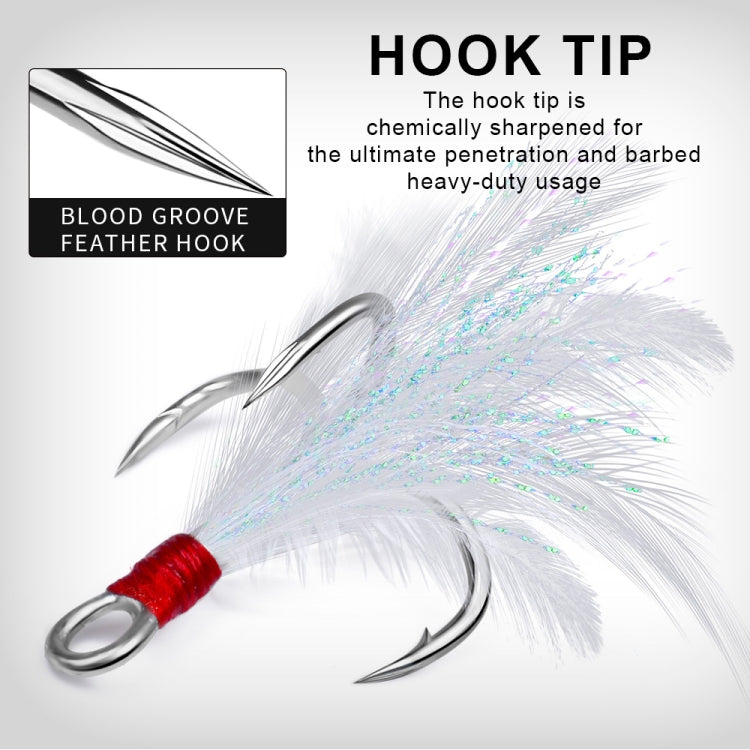 PROBEROS DW570 Fishing Lures Spinning Sequins Long Casting Tremor Swimming VIB Micro Tremor Zinc Alloy Bait(Colorful) Weight: 17g