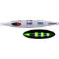PROBEROS F125 Jogging Steelhead Deep Sea Boat Fishing Lure Rapid Sinking Sea Fishing Fake Bait, Size: 30g(Luminous  Color D)