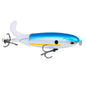 PROBEROS DW601 360 Degree Rotating Propeller Lures Topwater Tethered Tractor Floating Fake Fish Bait, Size: 11.5cm/16.5g(Color C)