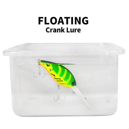 PROBEROS DW574 Bait Floating Rock Plastic Lure Small Fatty Fish Fake Bait Fishing Tackle, Size: 12.5cm/24.5g(Color C)