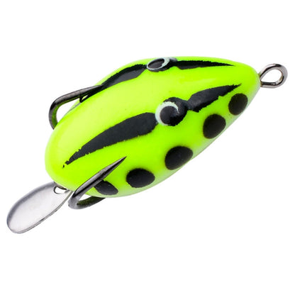 PROBEROS FR038 Simulation Thunderfrog Lure Fake Lure Blackfish Bait Converted Thunderfrog Soft Bait, Size: 5g/4cm(Color B)